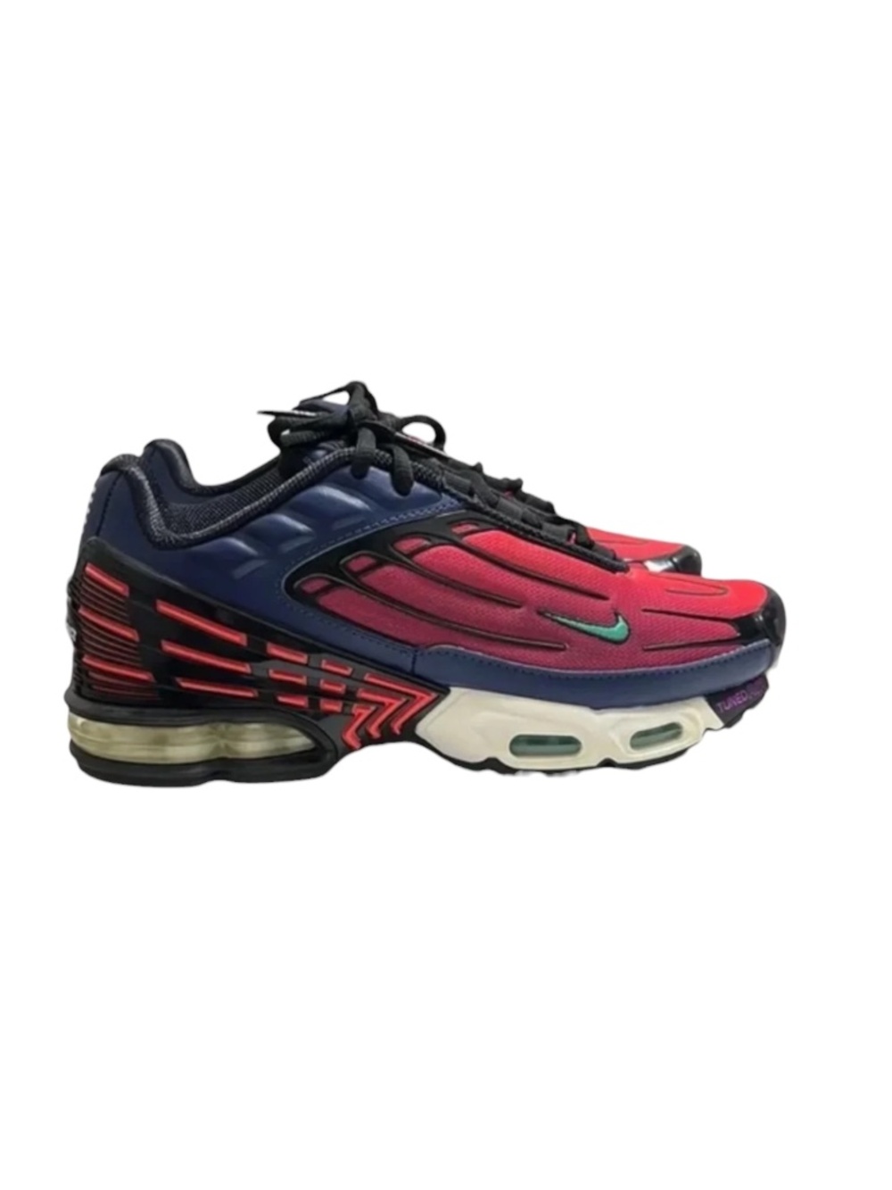 Nike Air Max Plus Tuned Air 3 Sneakers Size 7Y